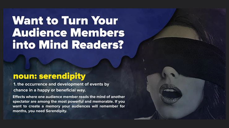 Serendipity by Cris Johnson(Video+PDF+MP3)