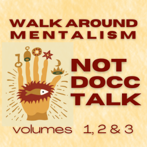 Walk Around Mentalism Vol 1-3 by Docc Hilford