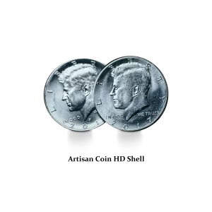 Artisan Half Dollar Expanded Shell