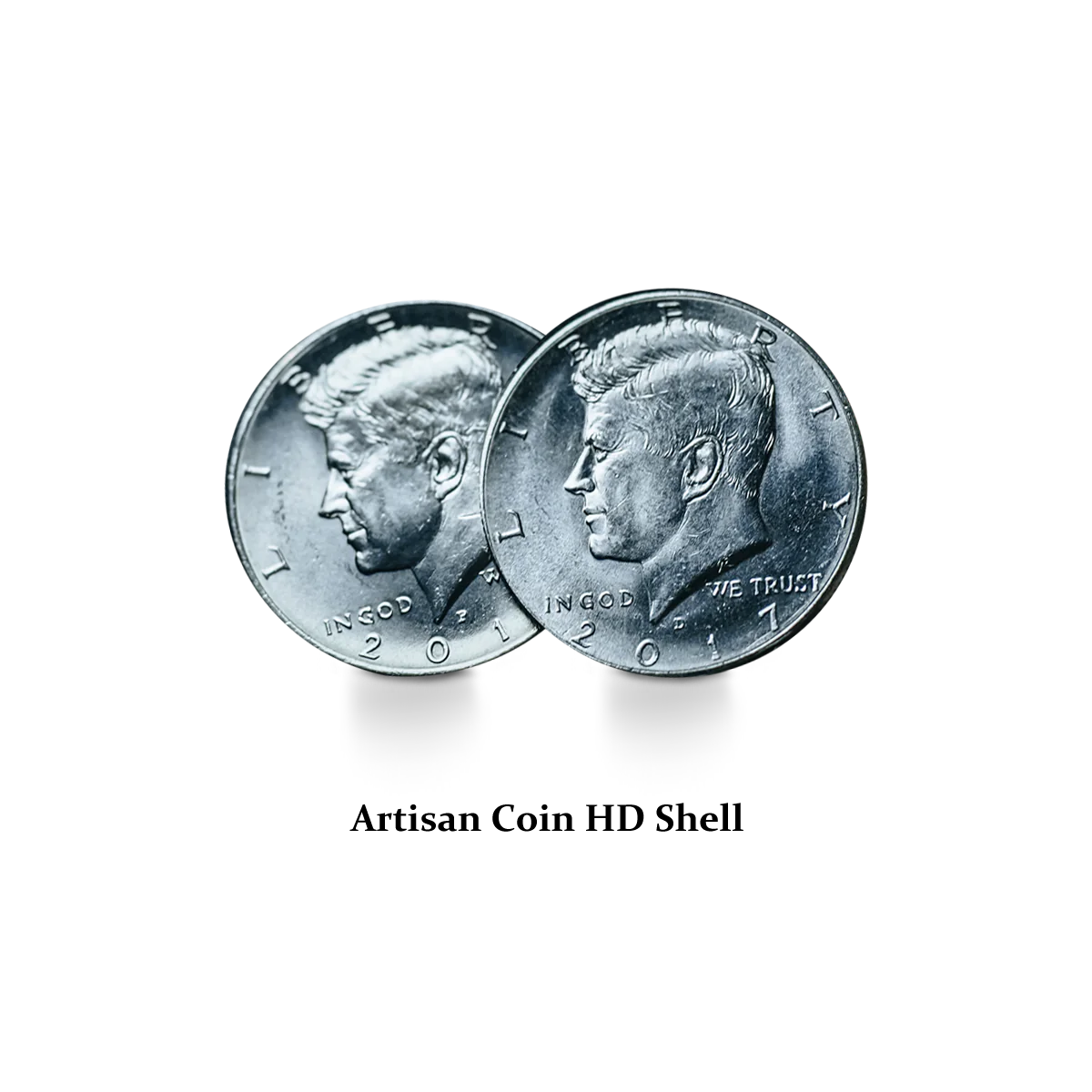 Artisan Half Dollar Expanded Shell