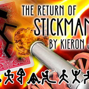 Kieron Johnson - The Return of Stickman Bob (Video+PDF+Audio)