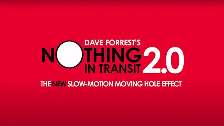 Nothing In Transit 2.0 by David Forrest