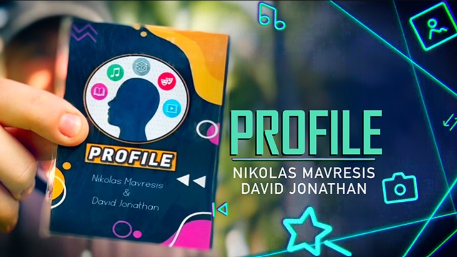 PROFILE by Nikolas Mavresis and David Jonathan (Video+PDF)