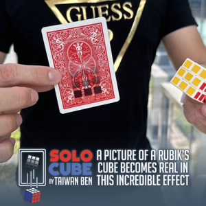 Solo Cube by Taiwan Ben (Gimmick Not Included)