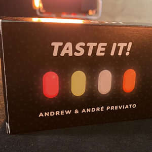 Taste It by Andrew and Andre Previato