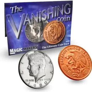 Vanishing Coin by Magic Makers