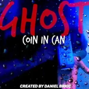 Ghost Coin in Can by Daniel Brkic