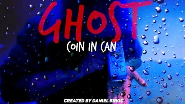 Ghost Coin in Can by Daniel Brkic