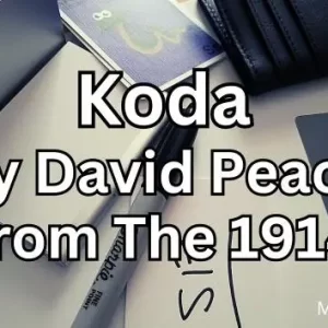 Koda by David Peace