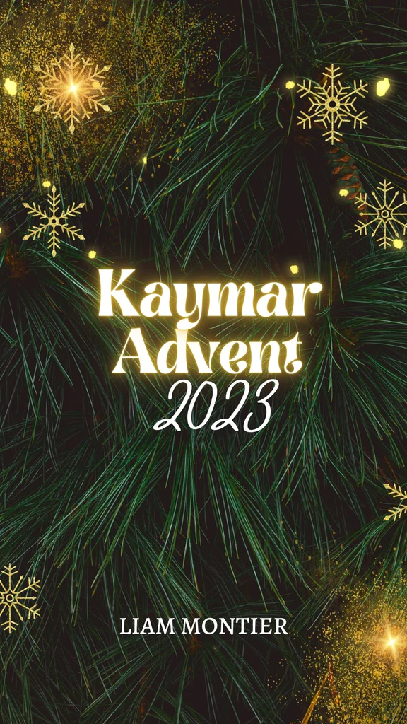 Liam Montier - Kaymar Magic Advent 2023 (All 24 days)