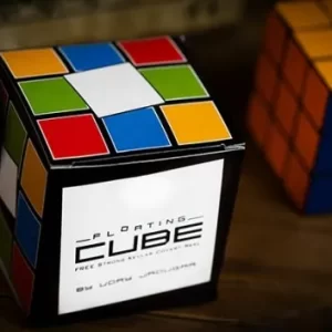 The Floating Cube by Uday Jadugar