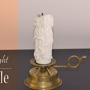 Auto-light Candle with Remote Control by Sorcier Magic