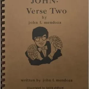 John Verse Two By John F. Mendoza