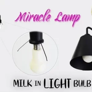 Miracle Lamp Milk in Light Bulb with Remote STAGE by Sorcier Magic