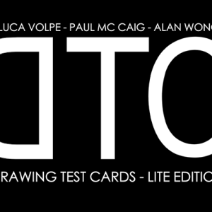 The DTC Cards by Luca Volpe (Video+PDF)