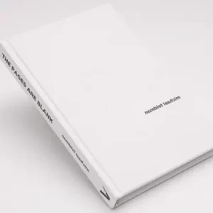 The Pages Are Blank by Michael Feldman