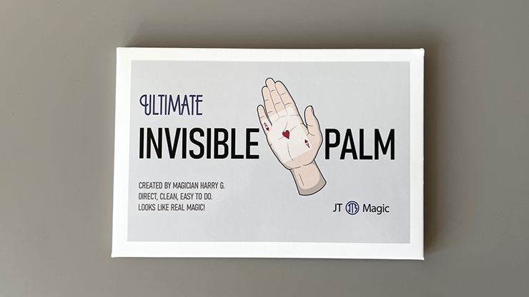 Ultimate Invisible Palm by JT