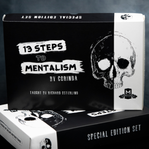 13 Steps To Mentalism Special Edition Set by Corinda & Murphy's Magic (Video)