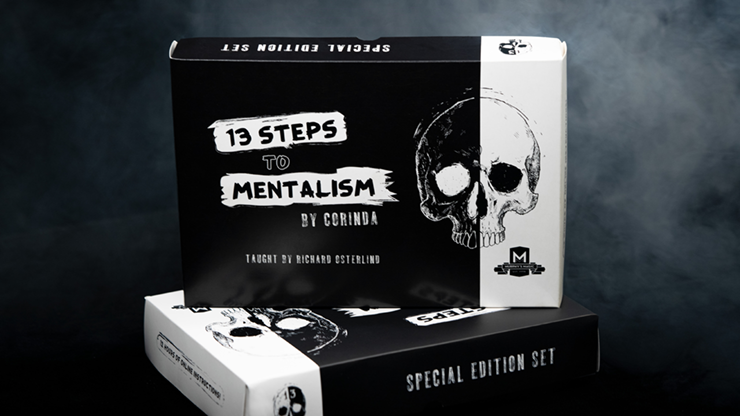 13 Steps To Mentalism Special Edition Set by Corinda & Murphy's Magic (Video)