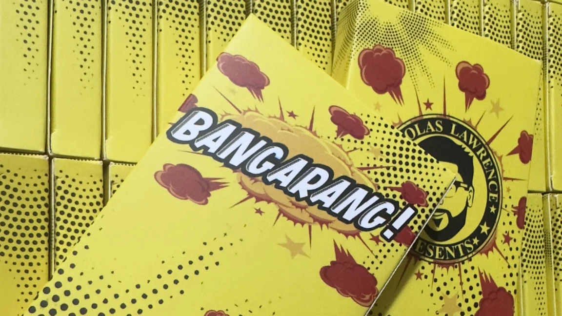 Bangarang by Nicholas Lawrence