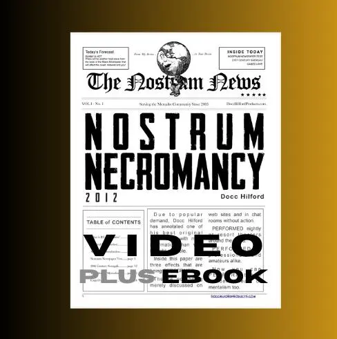 Docc Hilford – Nostrum Necromancy