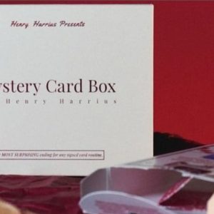 Henry Harrius - Mystery Card Box