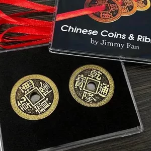 Jimmy Fan - Chinese Coins and Ribbon