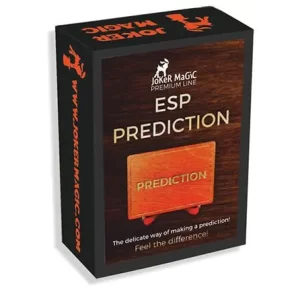 Joker Magic - Wooden ESP Prediction Cards
