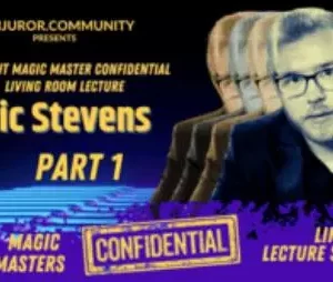 Magic Masters Confidential Eric Stevens Part 1