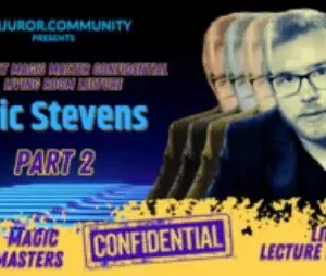 Magic Masters Confidential Eric Stevens Part 2