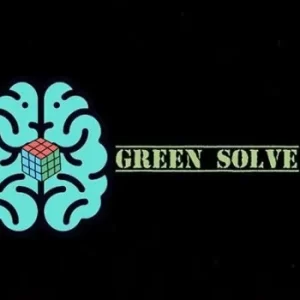 TN and JJ Team - GREEN SOLVE (cube)