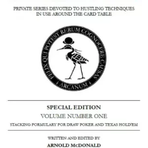 Arnold McDonald - Arcanum Vol 1 - Special Edition