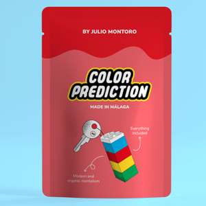 COLOR PREDICTION by Julio Montoro (Gimmicks Not Included)