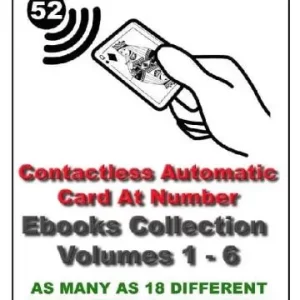 Contactless Automatic Card At Number 1-6
