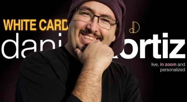 Dani DaOrtiz ZOOM event White Card 1-2