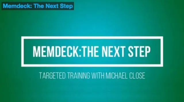 Memdeck - The Next Step