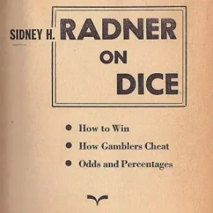 Radner on Dice by Sidney H. Radner