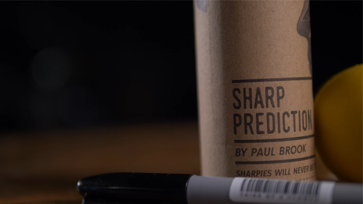 Sharp Prediction by Paul Brook and Green Lemon (Gimmicks Not Included)