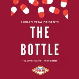 THE BOTTLE by Adrian Vega