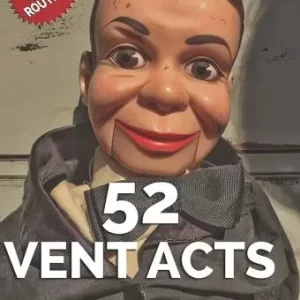 52 Vent Acts by Wolfgang Riebe