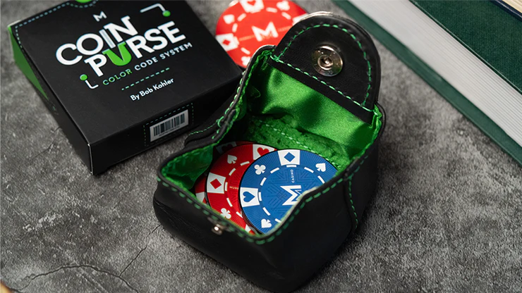 COLOR CODE COIN PURSE by Bob Kohler