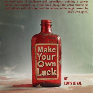 Make Your Own Luck By Lewis Le Val(PDF+PNG)