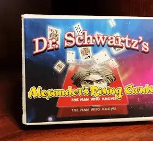 Martin Schwartz - Alexander: The Man Who Knows Rising Cards