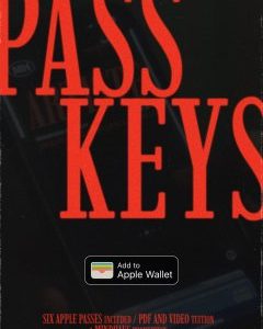 Passkeys By Lewis Le Val