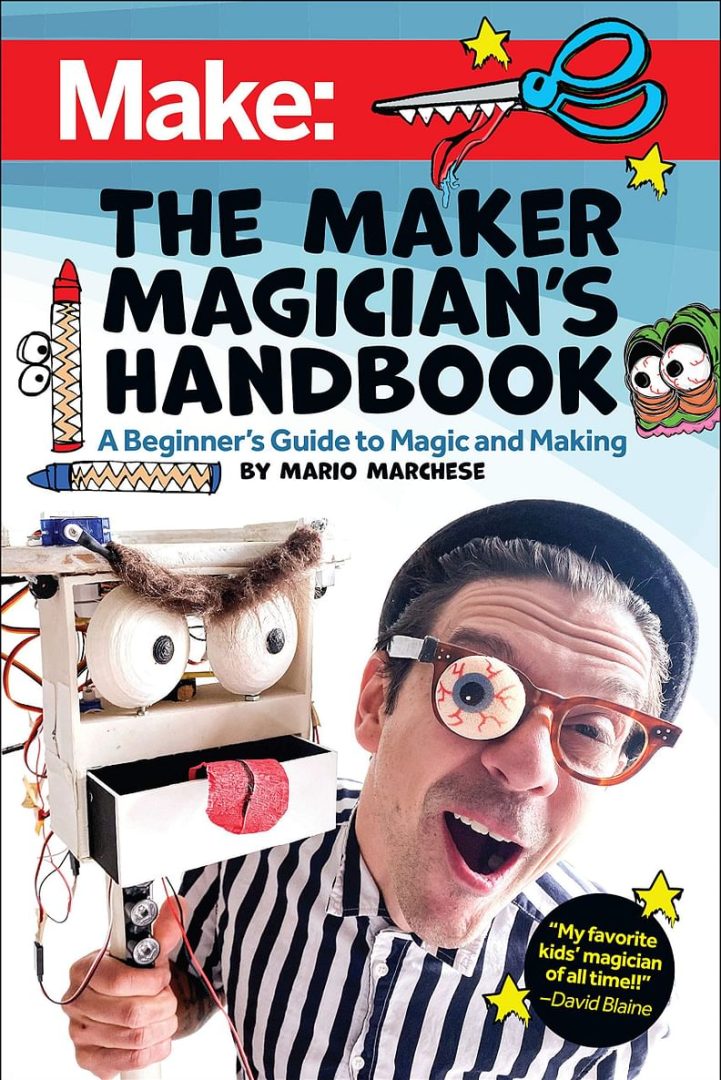The Maker Magician's Handbook by Mario Marchese