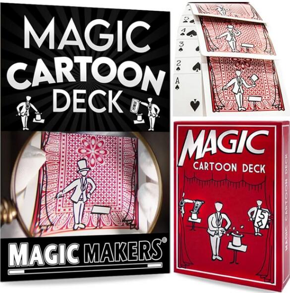 Adams Cartoon Deck by Magic Makers by Rob Stiff