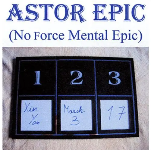 Astor Epic (ULTIMATE) by Astor