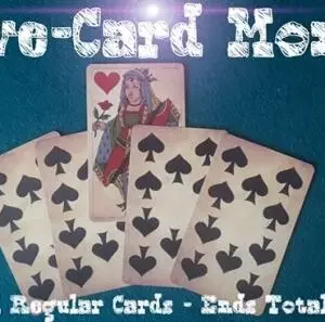 Five Card Monte by Max Howard