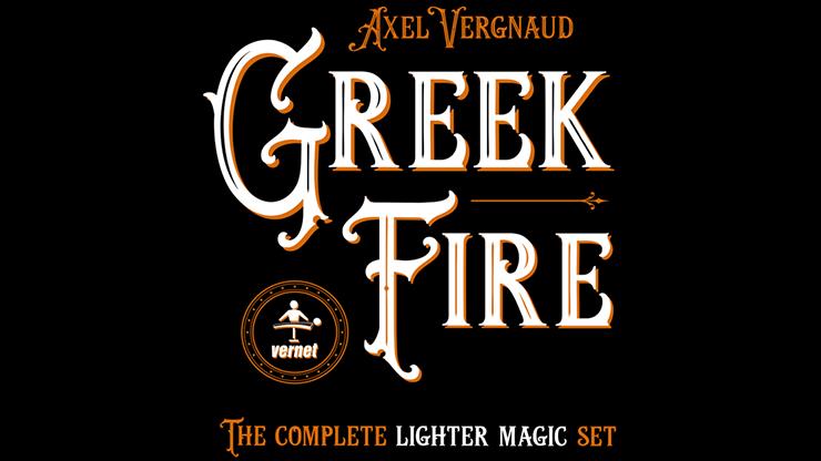 Greek Fire by Axel Vergnaud (Gimmick Not Included)