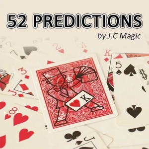 JC Magic & Himitsu - 52 Predictions